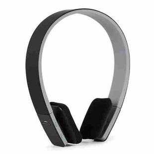 AEC BQ618 Smart Wireless Bluetooth Stereo Handsfree Earphone with Microphone, Support 3.5mm for Phone / Tablet / PSPs(Black)