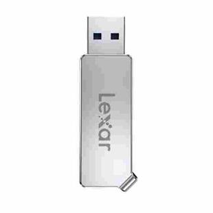 Lexar M36 USB 3.0 All-metal Rotating Design Durable and Portable Anti-lost U Disk, Capacity:32GB(Silver)