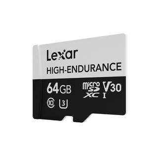 Lexar MicroSDHC 64GB High-endurance Memory Card Driving Recorder Security Monitoring TF Card Video Card