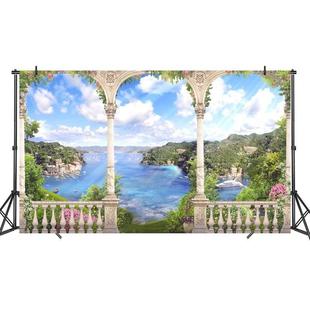 3m x 1.8m Scenery Seamless Party Photo Selfie Photography Background Cloth(KF03)