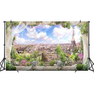 3m x 1.8m Scenery Seamless Party Photo Selfie Photography Background Cloth(KF04)