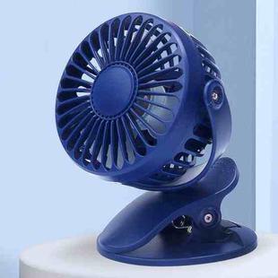 Desktop Portable USB Mini Clip Fan (Blue)