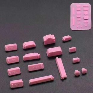 Laptop Universal Silicone Dust Plug (Pink)