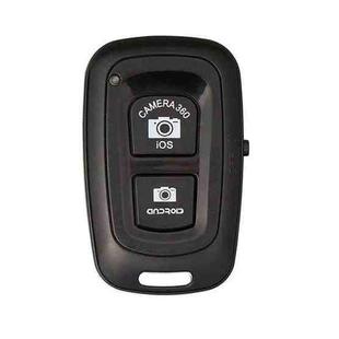 Dual-key Bluetooth Remote Shutter Camera Control Self-timer (Black)