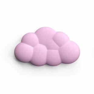 Cloud Wrist Rest Memory Foam Mouse Pad Office Desktop Wrist Brace (Pink)