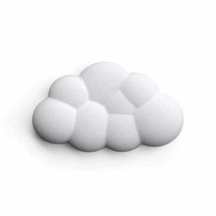 Cloud Wrist Rest Memory Foam Mouse Pad Office Desktop Wrist Brace (White)