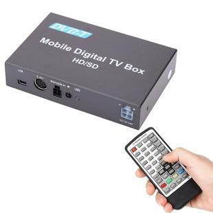 DVB-T238 HD / SD Car Mobile DVB-T Digital TV Receiver  Box with Remote Control