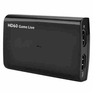 EZCAP321B USB 3.0 UVC HD60 Game Live Video Capture(Black)