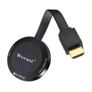 WeCast E19D Dual-band WiFi  Wireless Display Dongle Receiver Airplay Miracast DLNA 1080P HD TV Stick, RK3036 Dual Core Cortex A7 (Black)