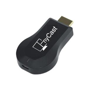 EnyCast EC-MX18 Wireless WiFi Display Dongle Receiver RK3036 Dual Core Airplay Miracast DLNA 1080P HDMI TV Stick for iPhone, Samsung, and other Android Smartphones (Black)