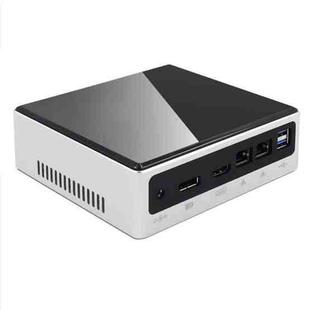 HYSTOU M3 Windows / Linux System Mini PC, Intel Core I7-10510U 4 Core 8 Threads up to 4.90GHz, Support M.2, 16GB RAM DDR4 + 512GB SSD 500GB HDD