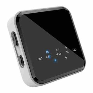 B29 2 in 1 Bluetooth 5.0 Audio Adapter Transmitter Receiver, Support AUX