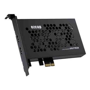 EZCAP 323 4K HD Media Interface Live Gamer Ultra PCIE Game Video Capture Board Card(Black)