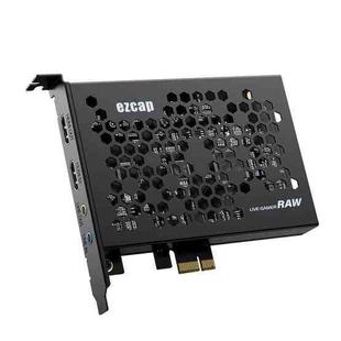 EZCAP 324 4K HD Media Interface Live Gamer RAW PCIE Game Video Capture Board Card(Black)