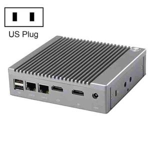 K660S Windows and Linux System Mini PC, Intel Celeron Processor N2840 Quad-Core 1.83- 2.25GHz, 8GB RAM + 128GB SSD, US Plug