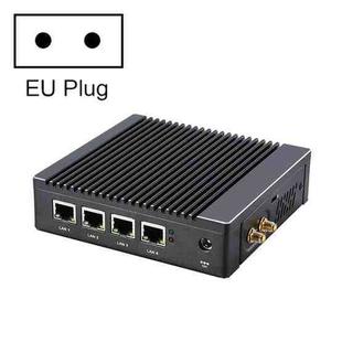 K660G4 Windows and Linux System Mini PC, Intel Celeron Processor N2840 Quad-Core 2M Cache,1.83GHz, up to 2.25GHz, 8GB RAM + 128GB SSD, EU Plug