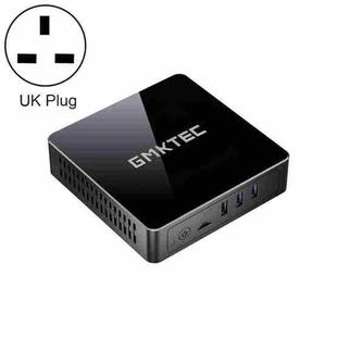 GMK KB3 Windows 11 / Linux System Mini PC, Intel Gemini Lake Refresh Processor J4125 Quad Core up to 2.7GHz, 8GB + 256GB, Support WiFi & Bluetooth, UK Plug