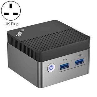 GMK KB5 Windows11/Linux/Ubuntu System Mini PC, Intel 11th Jasper Lake N5105 Quad Core up to 2.9GHz, 8GB + 512GB, Support WiFi & Bluetooth, UK Plug