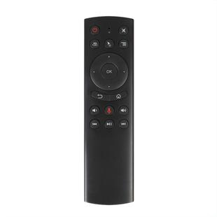 G20S 2.4G Air Mouse Remote Control with Fidelity Voice Input & IR Learning & 6-axis Gyroscope for PC & Android TV Box & Laptop & Projector