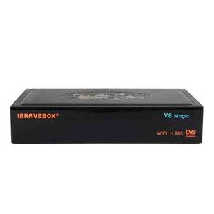 iBRAVEBOX V8 MAGIC Digital Satellite Signal Finder Meter, Support H.265+DVB-S/S2 & IPTV(AU Plug)