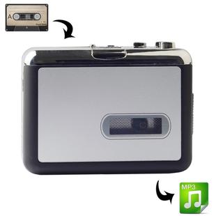 USB Cassette Tape to MP3 Converter Capture Audio Music Player