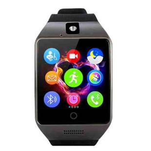 Q18S 1.54 inch IPS Screen MTK6260A Bluetooth 3.0 Smart Watch Phone, Pedometer / Sedentary Reminder / Sleeping Monitor  / Anti-Loss / Remote Camera / GSM / 0.3M Camera  (Black + Grey)