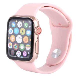 For Apple Watch Series 4 40mm Color Screen Non-Working Fake Dummy Display Model (Pink)