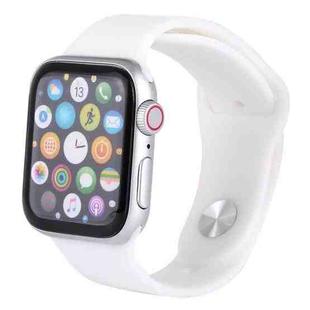 For Apple Watch Series 4 44mm Color Screen Non-Working Fake Dummy Display Model (White)