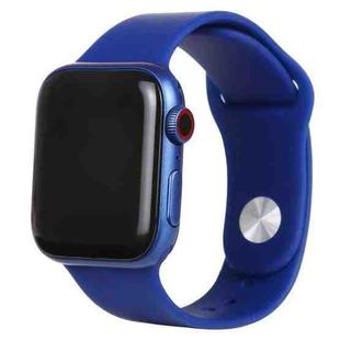For Apple Watch Series 6 44mm Black Screen Non-Working Fake Dummy Display Model(Blue)