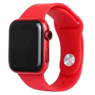 For Apple Watch Series 6 40mm Black Screen Non-Working Fake Dummy Display Model(Red)