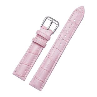 Calfskin Detachable Watch Leather Watch Band, Specification: 16mm (Pink)