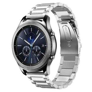 Stainless Steel Wrist Watch Band for Samsung Gear S3 22mm(Silver)