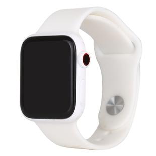 For Apple Watch Series 5 40mm Black Screen Non-Working Fake Dummy Display Model(White)