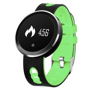 Q7 0.95 inch HD OLED Screen Display Bluetooth Smart Bracelet, IP68 Waterproof, Support Pedometer / Sedentary Reminder / Heart Rate Monitor / Sleep Monitor, Compatible with Android and iOS Phones(Green)