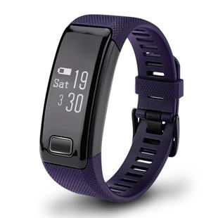 C9 0.71 inch HD OLED Screen Display Bluetooth Smart Bracelet, IP67 Waterproof, Support Pedometer / Blood Pressure Monitor / Heart Rate Monitor / Blood Oxygen Monitor, Compatible with Android and iOS Phones (Purple)