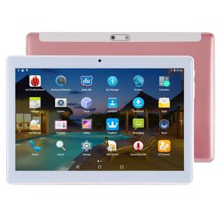 4G Phone Call Tablet, 10.1 inch 2.5D, 2GB+32GB, Android 7.0 MTK6797 Quad Core 1.3GHz, Dual SIM, GPS, OTG(Rose Gold)
