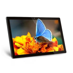 HSD2151T Touch Screen All in One PC with Holder & 10x10cm VESA, 2GB+16GB 21.5 inch LCD Android 8.1 RK3288 Quad Core Up to 1.8GHz, Support OTG & Bluetooth & WiFi, EU/US/UK Plug(Black)