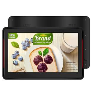 Hongsamde HSD1332T Commercial Tablet PC, 13.3 inch, 2GB+16GB, Android 8.1 RK3288 Quad Core Cortex A17 Up to 1.8GHz, Support Bluetooth & WiFi & Ethernet & OTG with LED Indicator Light(Black)