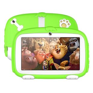 A718 Kids Education Tablet PC, 7.0 inch, 1GB+8GB, Android 6.0 Allwinner A33 Quad Core 1.3GHz, Support WiFi / TF Card / G-sensor(Green)