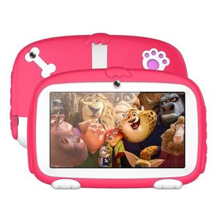 A718 Kids Education Tablet PC, 7.0 inch, 1GB+8GB, Android 6.0 Allwinner A33 Quad Core 1.3GHz, Support WiFi / TF Card / G-sensor(Red)