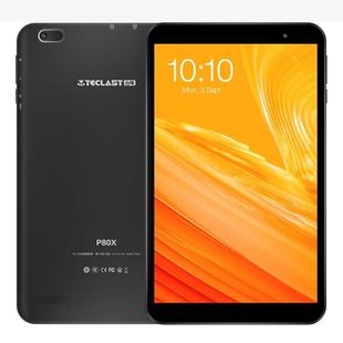 Teclast P80X Tablet, 8.0 inch, 2GB+32GB, Android 9.0, Unisoc SC9863A Octa-core CPU, Support Bluetooth & WiFi & GPS & TF Card, Network: Dual 4G(Black)