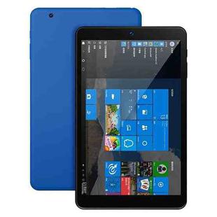 HSD8001 Tablet PC, 8 inch, 2GB+64GB, Windows 10, Intel Atom Z8300 Quad Core, Support TF Card & HDMI & Bluetooth & Dual WiFi(Blue)