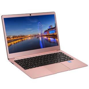 HONGSAMDE A11 HSD14A11 Notebook, 14 inch, 8GB+128GB, Windows 10 Intel N4120 Quad Core Up to 1.92Ghz, Support TF Card & Bluetooth & WiFi, US Plug(Rose Gold)