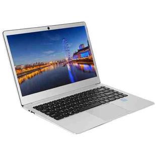 HONGSAMDE A11 HSD14A11 Notebook, 14 inch, 8GB+128GB, Windows 10 Intel N4120 Quad Core Up to 1.92Ghz, Support TF Card & Bluetooth & WiFi, US Plug(Silver)