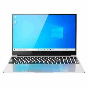 CENAVA F158G Notebook, 15.6 inch, 8GB+256GB, Windows 10 Intel Core i7-6500U Dual Core 2.5-3.1 GHz, Support TF Card & Bluetooth & WiFi & Micro HDMI, US/EU Plug(Silver)