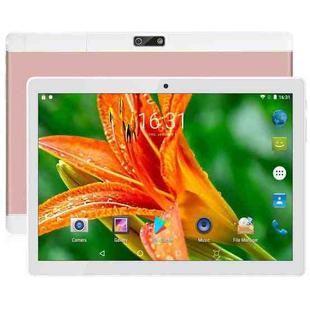 BDF YLD 4G LTE Tablet PC, 10.1 inch, 2GB+32GB, Android 9.0, SC9863A Octa Core Cortex-A55, Support Dual SIM & Bluetooth & WiFi & GPS, EU Plug(Pink)