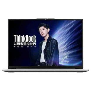 Lenovo ThinkBook 14s Laptop 00CD, 14 inch, 8GB+512GB, Windows 10 Professional Edition, AMD Ryzen 5 4600U Hexa Core up to 4.0GHz, Support Bluetooth, HDMI, US Plug (Silver Gray)