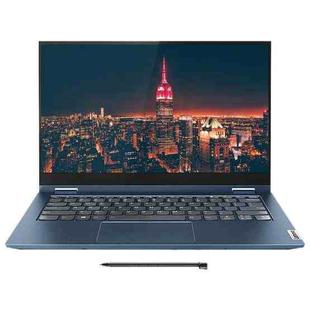 Lenovo ThinkBook 14s Yoga 1KCD Laptop, 14 inch, 16GB+512GB, Windows 10 Professional Edition, Intel Core i7-1165G7 Quad Core up to 4.7GHz, Support Bluetooth, HDMI, SD Card, US Plug(Blue)