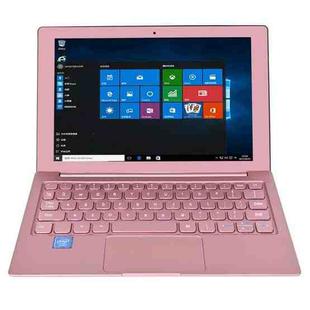 HONGSAMDE HSD1012 Laptop, 10.1 inch, 8GB+1TB, Windows 10 OS Intel Celeron N4120 Quad Core, Support TF Card & HDMI, US Plug(Pink)