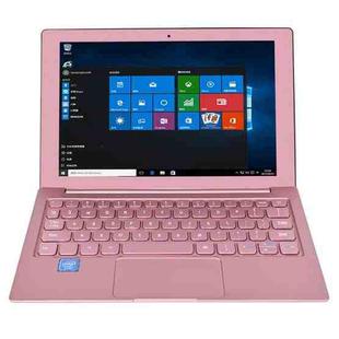 HONGSAMDE HSD1012 Laptop, 10.1 inch, 8GB+128GB, Windows 10 OS Intel Celeron N4120 Quad Core, Support TF Card & HDMI, US Plug(Pink)
